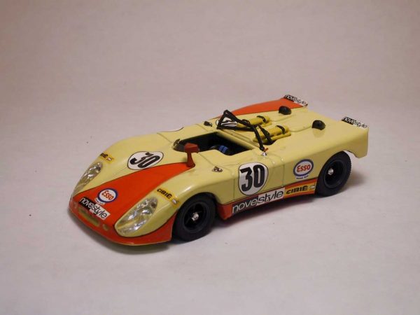 Modellino auto scala 1:43 Best Model  PORSCHE 9082 FLUNDER N.30 DNF LM  L.COSSON-H.LEUZE diecast modellismo statico