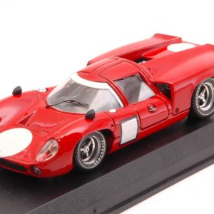 Modellino auto scala 1:43 Best LOLA T 70 COUPE PROVA diecast modellismo statico
