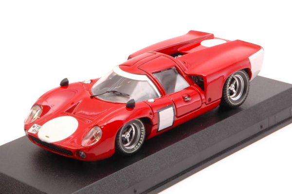 Modellino auto scala 1:43 Best LOLA T 70 COUPE PROVA diecast modellismo statico