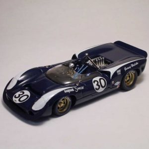 Modellino auto scala 1:43 Best Model  LOLA T70 SPYDER N.30 WINNER BRIDGEHAMPTON  D.GURNEY diecast modellismo statico