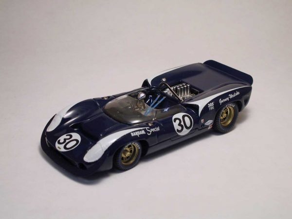 Modellino auto scala 1:43 Best Model  LOLA T70 SPYDER N.30 WINNER BRIDGEHAMPTON  D.GURNEY diecast modellismo statico