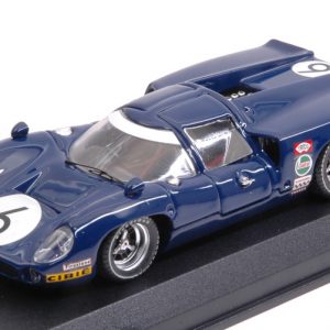 Modellino auto scala 1:43 Best Model  LOLA T70 MKIII N.6 DNF LM  J.EPSTEIN-E.NELSON diecast modellismo statico