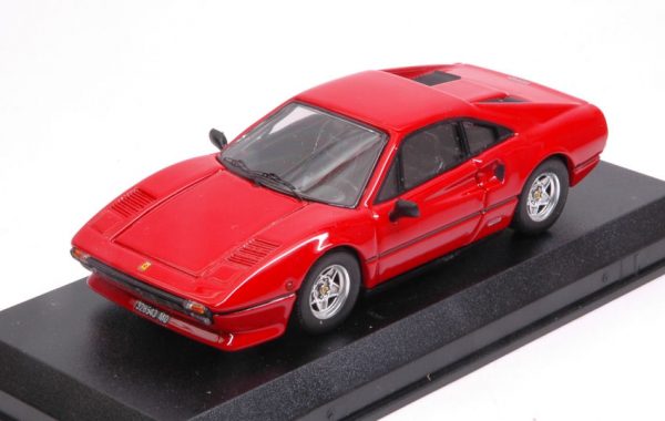 Modellino auto scala 1:43 Best Model  FERRARI 308 GTB diecast modellismo statico