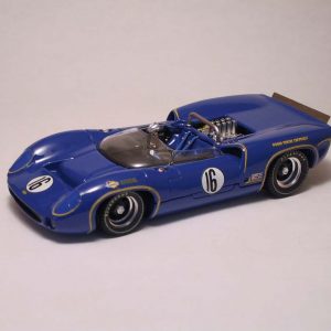 Modellino auto scala 1:43 Best Model  LOLA T70 SPYDER N.16 DNF CAN-AM ST.JOVITE  M.DONOHUE diecast modellismo statico