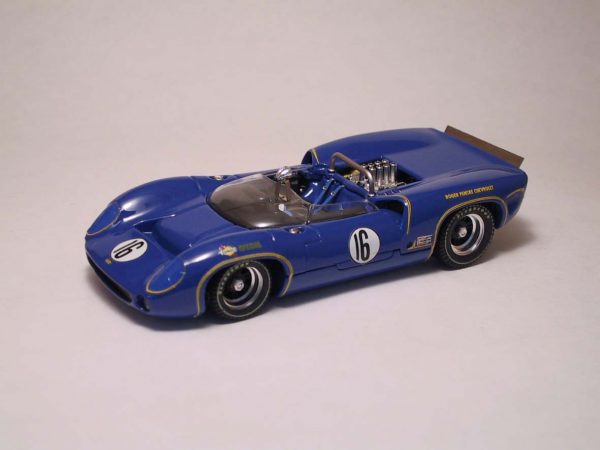 Modellino auto scala 1:43 Best Model  LOLA T70 SPYDER N.16 DNF CAN-AM ST.JOVITE  M.DONOHUE diecast modellismo statico