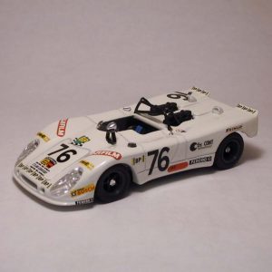 Modellino auto scala 1:43 Best Model  PORSCHE 9082 FLUNDER N.76 DNF LE MANS  LAGNIEZTOUROUL diecast modellismo statico