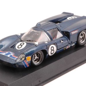 Modellino auto scala 1:43 Best LOLA T70 COUPE DAYTONA modellismo statico