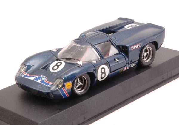 Modellino auto scala 1:43 Best LOLA T70 COUPE DAYTONA modellismo statico