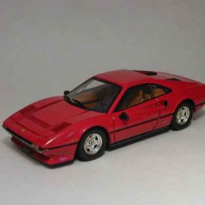 Modellino auto scala 1:43 Best FERRARI 308 GTB QV diecast modellismo statico
