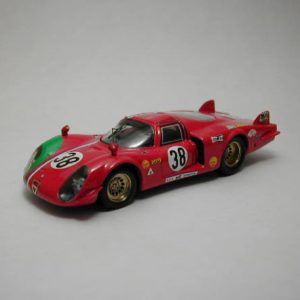 Modellino auto scala 1:43 Best Model  ALFA ROMEO 332 N.38 32th LM  GOSSELIN-BOURGOIGNE diecast modellismo statico