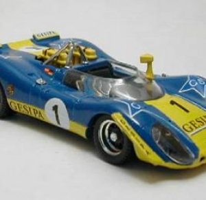 Modellino auto scala 1:43 Best PORSCHE 9082 JARAMA diecast modellismo racing