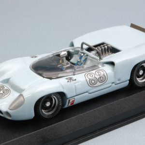 Modellino auto scala 1:43 Best model LOLA T 70 SPIDER diecast modellismo statico