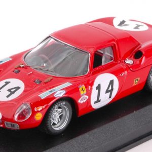 Modellino auto scala 1:43 Best Model FERRARI 275 LM diecast modellismo statico .