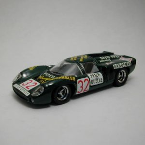 Modellino auto scala 1:43 Best Model  LOLA T 70 COUPE  N.32 DNF 1000 KM ZELTWEG  PIPER-QUESTER diecast modellismo statico