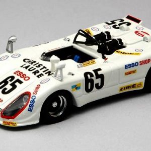 Modellino auto scala 1:43 Best Model  PORSCHE FLUNDER N.65 19th LM  C.POIROT-J.RONDEAU diecast modellismo statico
