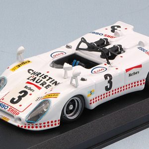 Modellino auto scala 1:43 Best PORSCHE 908-2 FLUNDER LM diecast modellismo statico