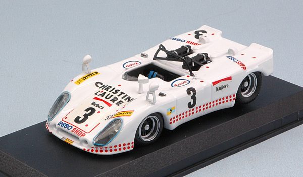 Modellino auto scala 1:43 Best PORSCHE 908-2 FLUNDER LM diecast modellismo statico