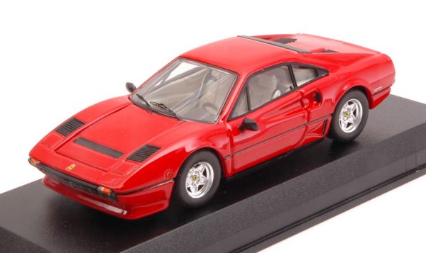 Modellino auto scala 1:43 FERRARI 208 GTB TURBO diecast modellismo statico