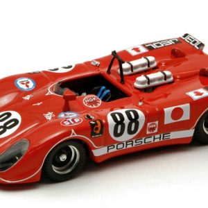 Modellino auto scala 1:43 Best Model  PORSCHE FLUNDER N.88 WINNER 250 Km FUJI  H.KAZATO diecast modellismo statico