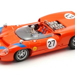 Modellino auto scala 1:43 Best Model  LOLA T 70 SPYDER N.27 7th FUJI  T.SAKAI diecast modellismo statico