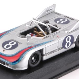 Modellino auto scala 1:43 Best Model  PORSCHE 9083 N.8 39th T.FLORIO  7LLFORD (GIRO VELOCE) LARROUSSE diecast modellismo statico