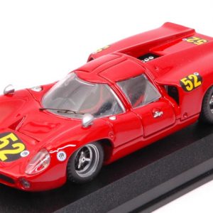 Modellino auto scala 1:43 Best Model  LOLA T 70 COUPE  N.52 1000 KM BUENOS AIRES  PROPHET-PASCUALINI diecast modellismo statico
