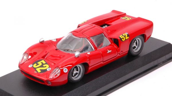 Modellino auto scala 1:43 Best Model  LOLA T 70 COUPE  N.52 1000 KM BUENOS AIRES  PROPHET-PASCUALINI diecast modellismo statico