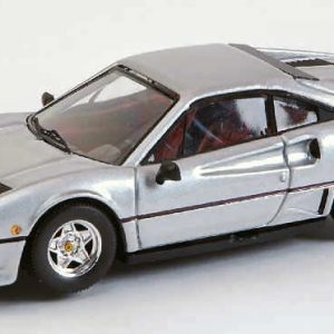 Modellino auto scala 1:43 Best Model  FERRARI 208 GTB TURBO  SILVER diecast modellismo statico