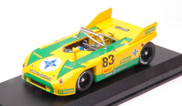 Modellino auto scala 1:43 Best Model  PORSCHE 9083 N.83 CAMP.EUROPEO DELLA MONTAGNA  J.FERNANDEZ diecast modellismo statico