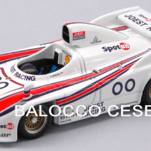 Modellino auto scala 1:43 Best Model  PORSCHE 9084 N.00 DNF INTERSERIE MOST  V.MERL diecast modellismo statico