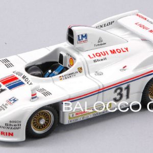 Modellino auto scala 1:43 Best Model  PORSCHE 9084 N.31 WINNER NURBURGRING  STOMMELEN-BARTH diecast modellismo statico