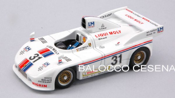 Modellino auto scala 1:43 Best Model  PORSCHE 9084 N.31 WINNER NURBURGRING  STOMMELEN-BARTH diecast modellismo statico
