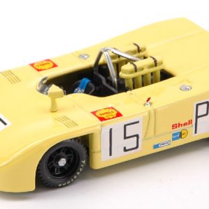 Modellino auto scala 1:43 Best Model  PORSCHE 9083 N.15 2nd NURBURGRING  H.HERRMANN-R.ATTWOOD diecast modellismo statico