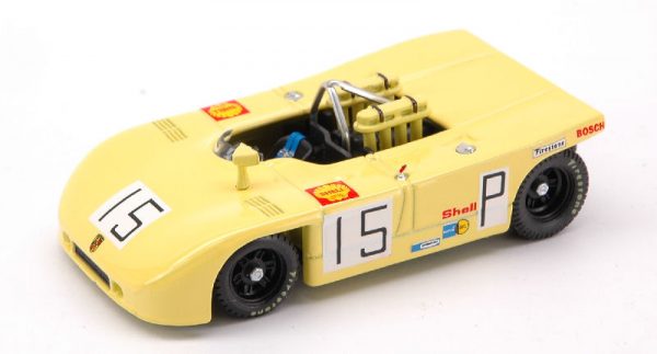 Modellino auto scala 1:43 Best Model  PORSCHE 9083 N.15 2nd NURBURGRING  H.HERRMANN-R.ATTWOOD diecast modellismo statico