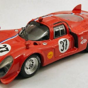 Modellino auto scala 1:43 Best Model  ALFA ROMEO 33.2 C N.37 35th LM  PILETTE-SLOTEMAKER diecast modellismo statico