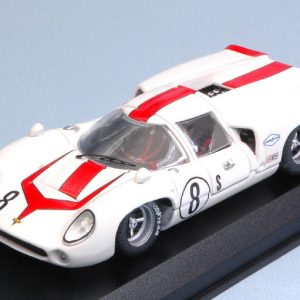 Modellino auto scala 1:43 Best Model  LOLA T 70 COUPE  N.8 RETI 12H SEBRING  MOTSCHENBACHER-LESLIE diecast modellismo statico