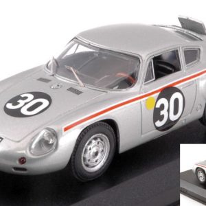 Modellino auto scala 1:43 Best Model  PORSCHE ABARTH N.30 DNF LM   B.PON-BARON CAREL DE BEAUFORT diecast modellismo statico