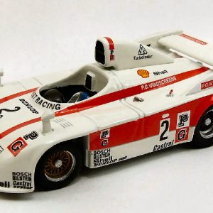Modellino auto scala 1:43 Best Model  PORSCHE 9084 N.2 2nd 9H KYALAMI  BRUNN-BARTH-MARTIN diecast modellismo statico