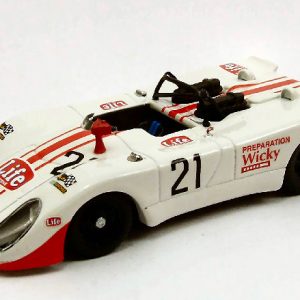 Modellino auto scala 1:43 Best Model  PORSCHE 908 FLUNDER N.21 10th 1000 KM MONZA  BRAMBILLA-MATI-WIKI diecast modellismo statico