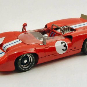 Modellino auto scala 1:43 Best Model  LOLA T70 SPIDER N.3 RETI BRIDGEHAMPTON  G.RALPH diecast modellismo statico