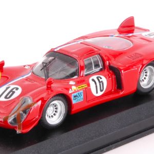 Modellino auto scala 1:43 Best ALFA ROMEO 33.2 PILLET diecast modellismo racing