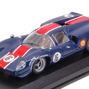 Modellino auto scala 1:43 Best Model  LOLA T70 COUPE  N.16 RETI NORISRING  B.MUIR diecast modellismo statico