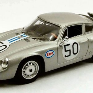 Modellino auto scala 1:43 Best Model  PORSCHE ABARTH N.50 5th USRRC AUGUSTA GT RACE  C.CASSEL diecast modellismo statico