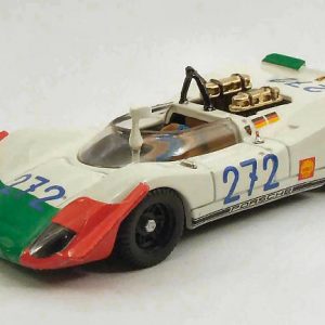 Modellino auto scala 1:43 Best Model  PORSCHE 9082 N.272 4th TARGA FLORIO  KAUHSEN-VON WENDT diecast modellismo statico