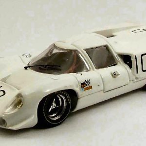 Modellino auto scala 1:43 Best Model  LOLA T70 COUPE  N.10 WINNER NORISRING 200 MILES  F.GARDNER diecast modellismo statico