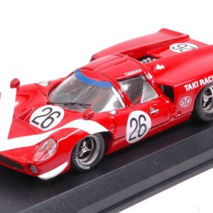 Modellino auto scala 1:43 Best Model  LOLA T70 COUPE  N.26 GP JAPAN  K.TANAKA diecast modellismo statico