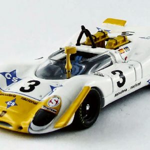 Modellino auto scala 1:43 Best Model  PORSCHE 9082 N.3 2nd 6 H JARAMA  WISELL-DE BAGRATION diecast modellismo statico