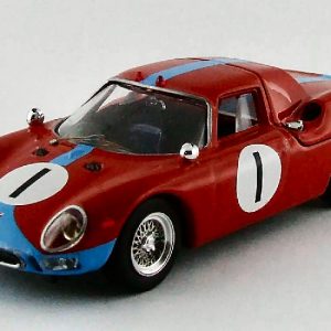 Modellino auto scala 1:43 Best Model  FERRARI 250 LM N.1 WINNER KYALAMI  PIPER-MAGGS diecast modellismo statico