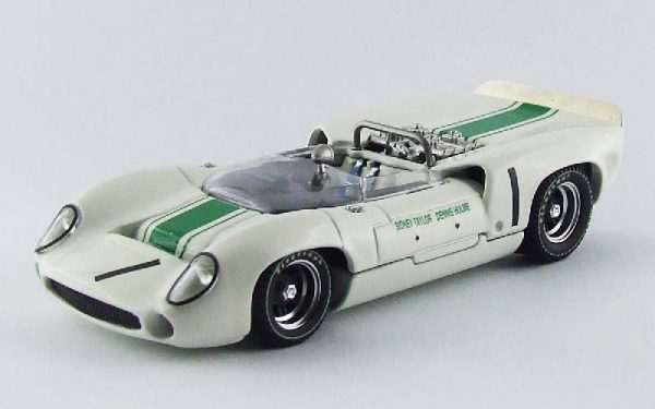 Modellino auto scala 1:43 Best Model  LOLA T70 SPYDER N.1 WINNER MALLORY PARK  D.HULME diecast modellismo statico