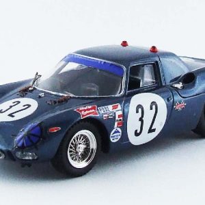 Modellino auto scala 1:43 Best Model  FERRARI 250 LM N.32 21th 24H DAYTONA  CLARKE-NELSON diecast modellismo statico